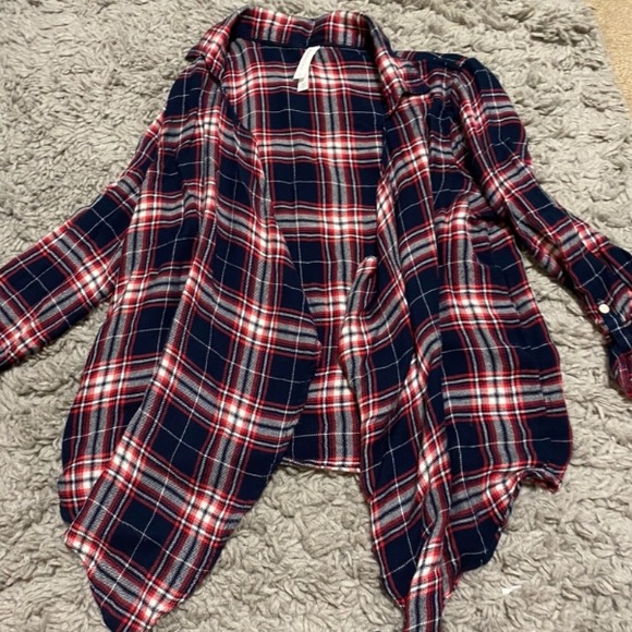 Aeropostale Sweaters - Plaid Aeropostale Cardigan